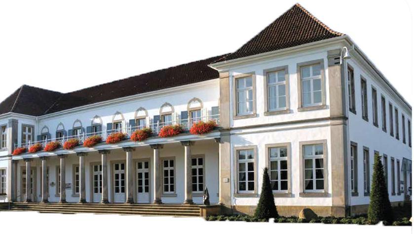 Kurhaus Hotel Bad Bentheim Exteriér fotografie